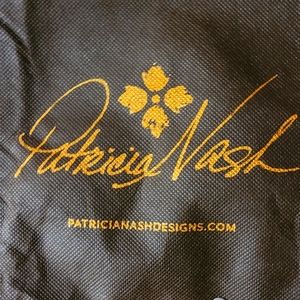 Patricia Nash Dust Cover Drawstring Bag